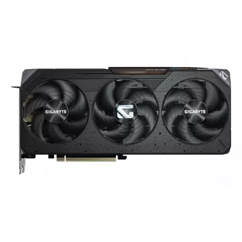 GIGABYTE vaizdo plokštė Radeon RX 9070 – 16 GB GDDR6, PCIe 5.0, 256 bitų, 2700 MHz boost, 2×HDMI 2.1b, 2×DP 2.1a, 3 ventiliatoriai