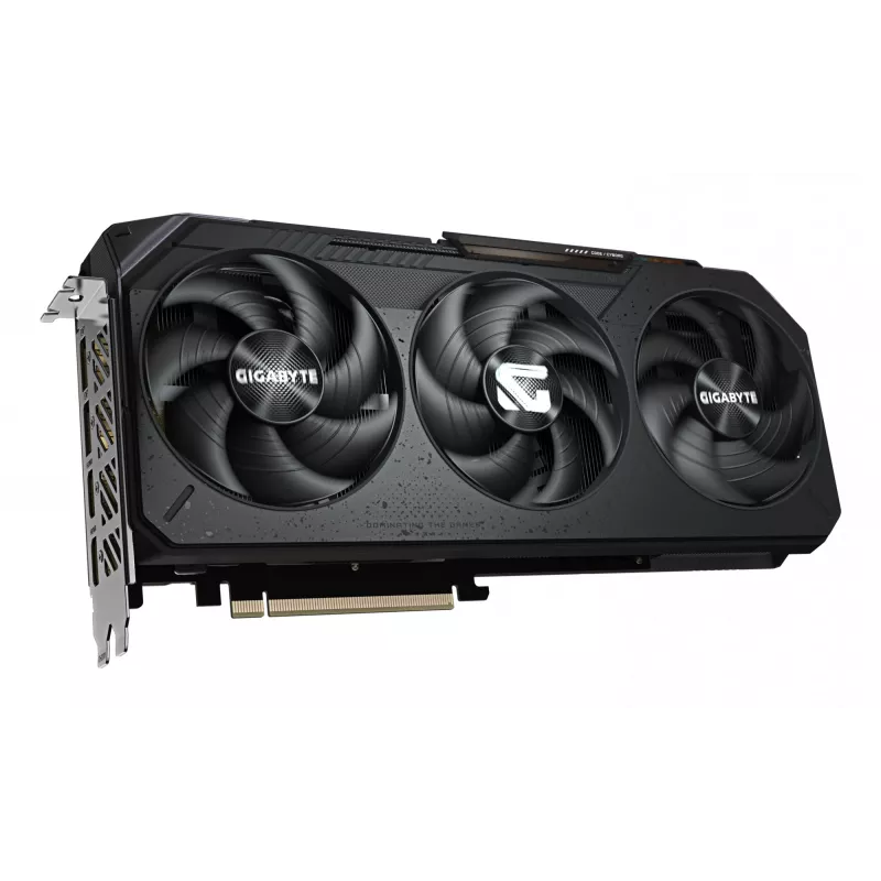 GIGABYTE vaizdo plokštė Radeon RX 9070 – 16 GB GDDR6, PCIe 5.0, 256 bitų, 2700 MHz boost, 2×HDMI 2.1b, 2×DP 2.1a, 3 ventiliatoriai
