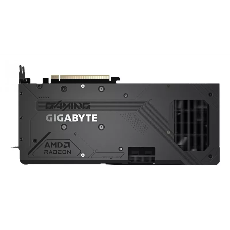GIGABYTE vaizdo plokštė Radeon RX 9070 – 16 GB GDDR6, PCIe 5.0, 256 bitų, 2700 MHz boost, 2×HDMI 2.1b, 2×DP 2.1a, 3 ventiliatoriai