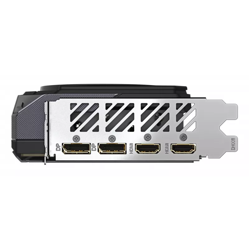 GIGABYTE vaizdo plokštė Radeon RX 9070 – 16 GB GDDR6, PCIe 5.0, 256 bitų, 2700 MHz boost, 2×HDMI 2.1b, 2×DP 2.1a, 3 ventiliatoriai