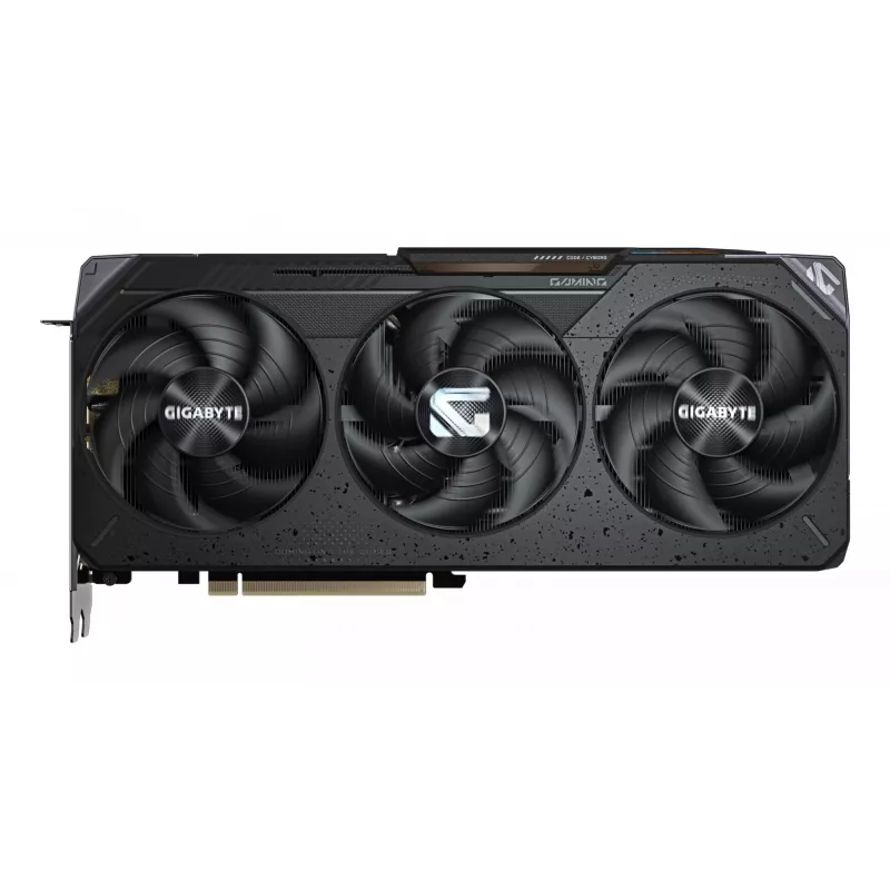 GIGABYTE Radeon RX 9070 XT GAMING OC 16G Vaizdo plokštė – 16GB GDDR6, 256 bit, PCI-E 5.0, 3060 MHz, 2x DisplayPort, 2x HDMI, GV-R9070XTGAMING OC-16GD