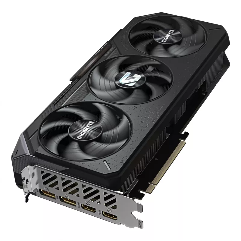 GIGABYTE Radeon RX 9070 XT GAMING OC 16G Vaizdo plokštė – 16GB GDDR6, 256 bit, PCI-E 5.0, 3060 MHz, 2x DisplayPort, 2x HDMI, GV-R9070XTGAMING OC-16GD