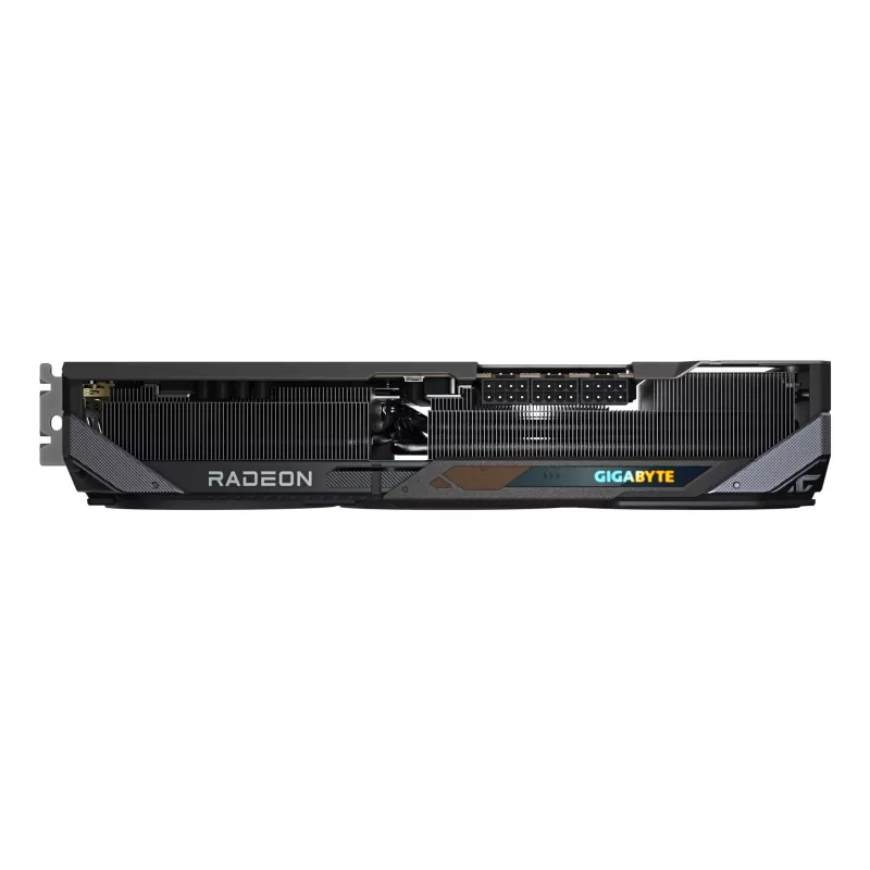 GIGABYTE Radeon RX 9070 XT GAMING OC 16G Vaizdo plokštė – 16GB GDDR6, 256 bit, PCI-E 5.0, 3060 MHz, 2x DisplayPort, 2x HDMI, GV-R9070XTGAMING OC-16GD