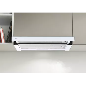 Candy CBT625/2W/1 Pusiau įmontuojamas (ištraukiamas) gartraukis Baltas 332,1 m³/h