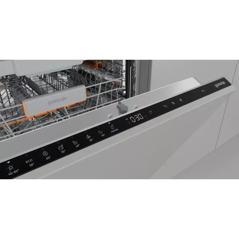 Įmontuojamas indaplovė Gorenje GV673C65 14 komplektų Nerūdijantis plienas