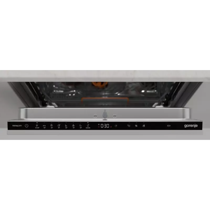Įmontuojamas indaplovė Gorenje GV673C65 14 komplektų Nerūdijantis plienas