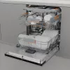 Įmontuojamas indaplovė Gorenje GV673C65 14 komplektų Nerūdijantis plienas