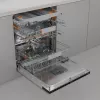 Įmontuojamas indaplovė Gorenje GV673C65 14 komplektų Nerūdijantis plienas