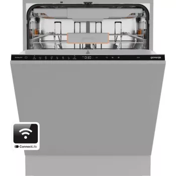 Įmontuojamas indaplovė Gorenje GV673C65 14 komplektų Nerūdijantis plienas