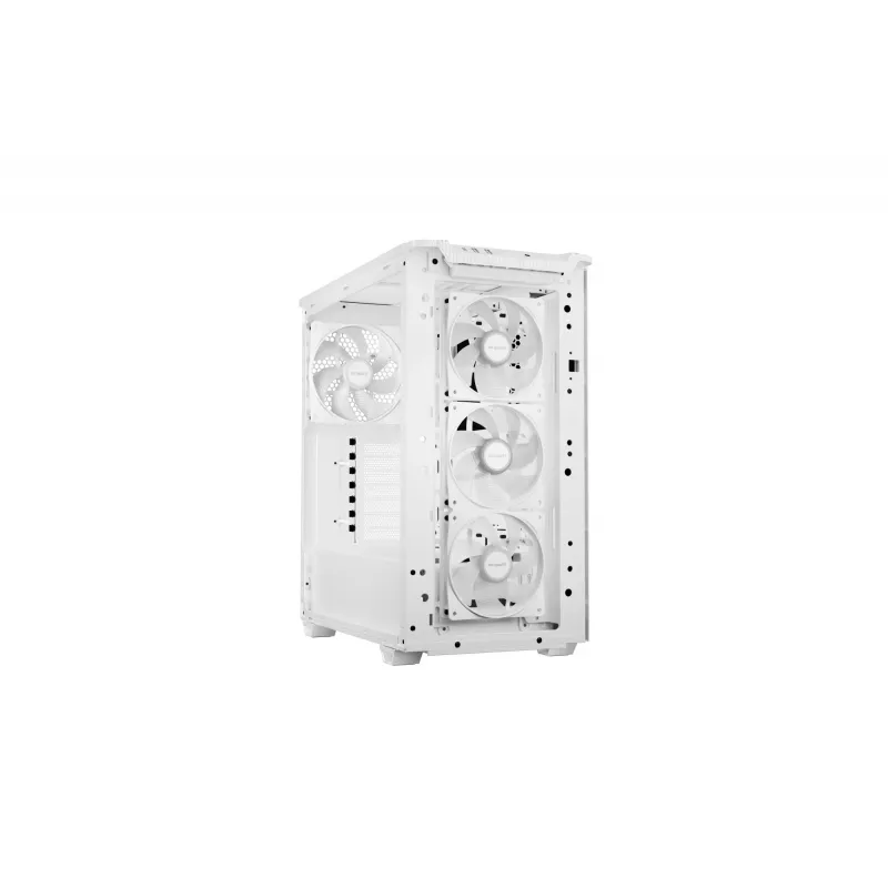 Korpusas be quiet! Pure Base 501 LX White Midi Tower