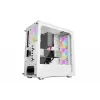 Korpusas be quiet! Pure Base 501 LX White Midi Tower