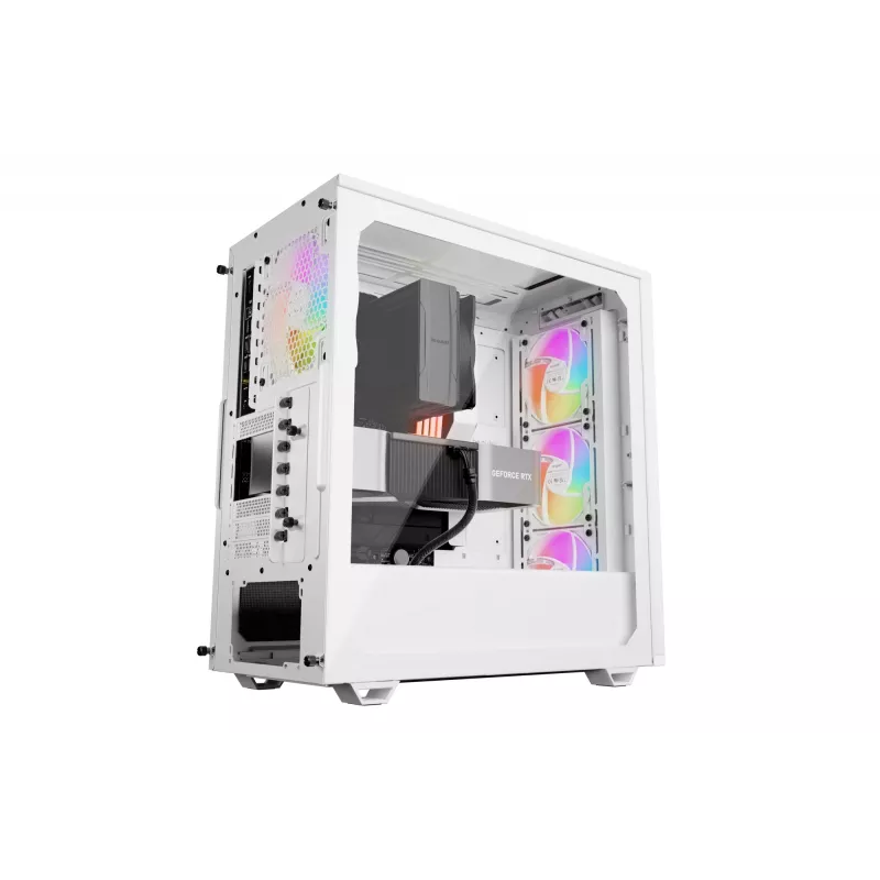 Korpusas be quiet! Pure Base 501 LX White Midi Tower