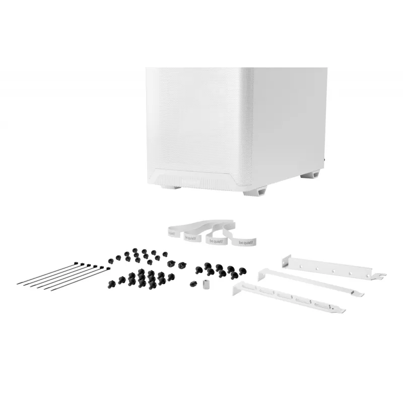 Korpusas be quiet! Pure Base 501 LX White Midi Tower