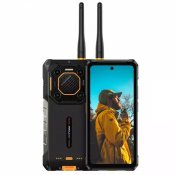 Ulefone Armor 26 Ultra 5G išmanusis telefonas, racija, 12GB RAM, 512GB, IP69K, juodas (be įkroviklio)