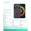 Išmanusis telefonas UleFone Armor 21 – 6,58 colio ekranas, 8 GB RAM, 256 GB atmintis, juoda spalva