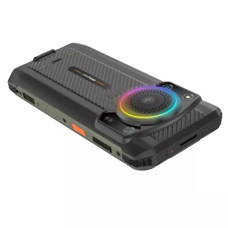 Išmanusis telefonas UleFone Armor 21 – 6,58 colio ekranas, 8 GB RAM, 256 GB atmintis, juoda spalva