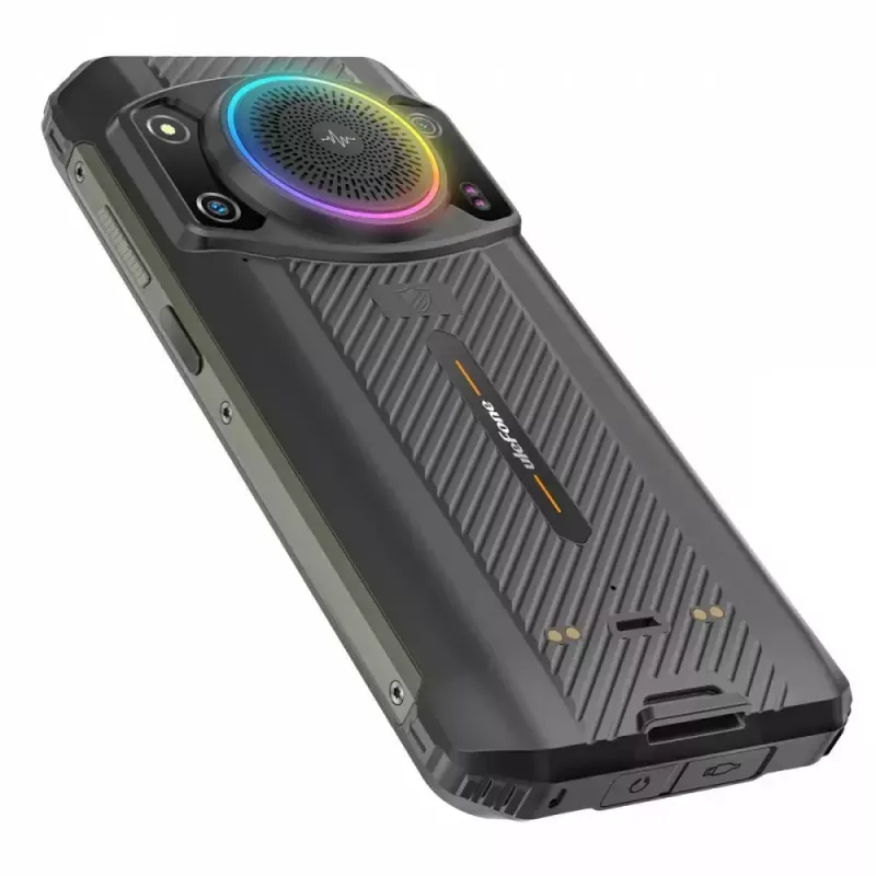 Išmanusis telefonas UleFone Armor 21 – 6,58 colio ekranas, 8 GB RAM, 256 GB atmintis, juoda spalva