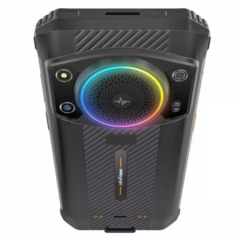 Išmanusis telefonas UleFone Armor 21 – 6,58 colio ekranas, 8 GB RAM, 256 GB atmintis, juoda spalva
