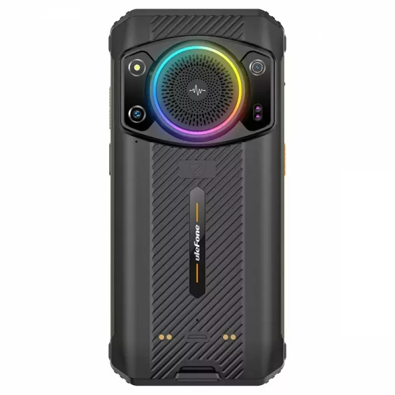 Išmanusis telefonas UleFone Armor 21 – 6,58 colio ekranas, 8 GB RAM, 256 GB atmintis, juoda spalva