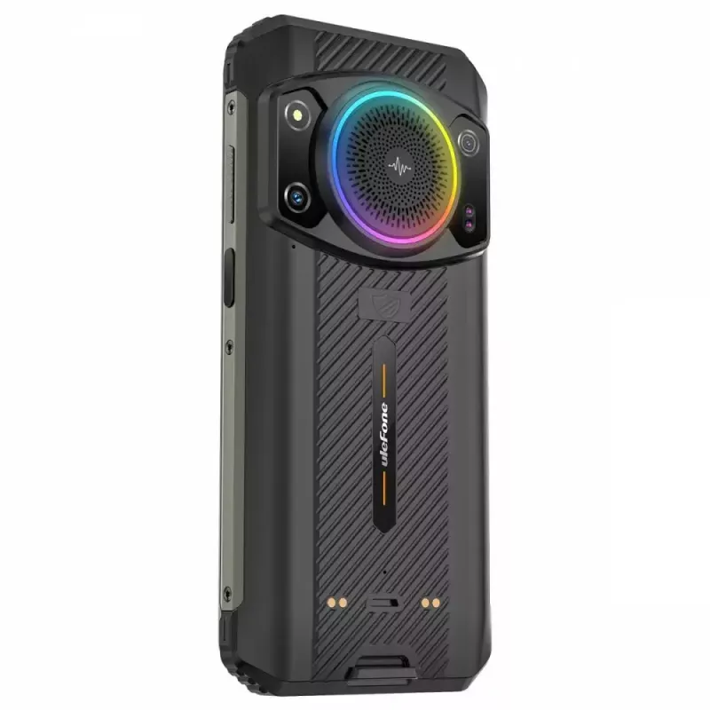 Išmanusis telefonas UleFone Armor 21 – 6,58 colio ekranas, 8 GB RAM, 256 GB atmintis, juoda spalva