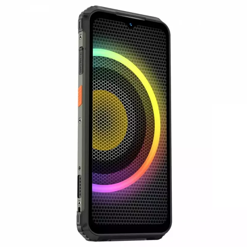 Išmanusis telefonas UleFone Armor 21 – 6,58 colio ekranas, 8 GB RAM, 256 GB atmintis, juoda spalva