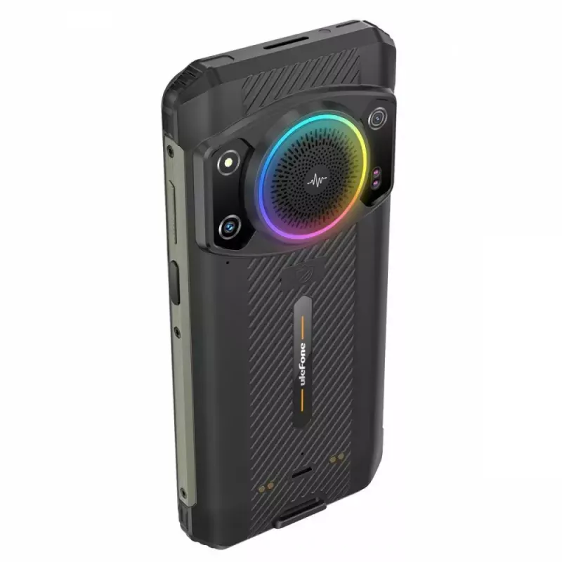 Išmanusis telefonas UleFone Armor 21 – 6,58 colio ekranas, 8 GB RAM, 256 GB atmintis, juoda spalva