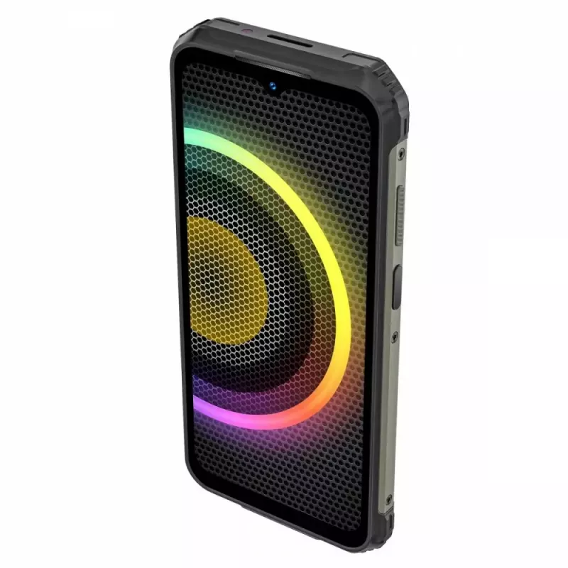 Išmanusis telefonas UleFone Armor 21 – 6,58 colio ekranas, 8 GB RAM, 256 GB atmintis, juoda spalva