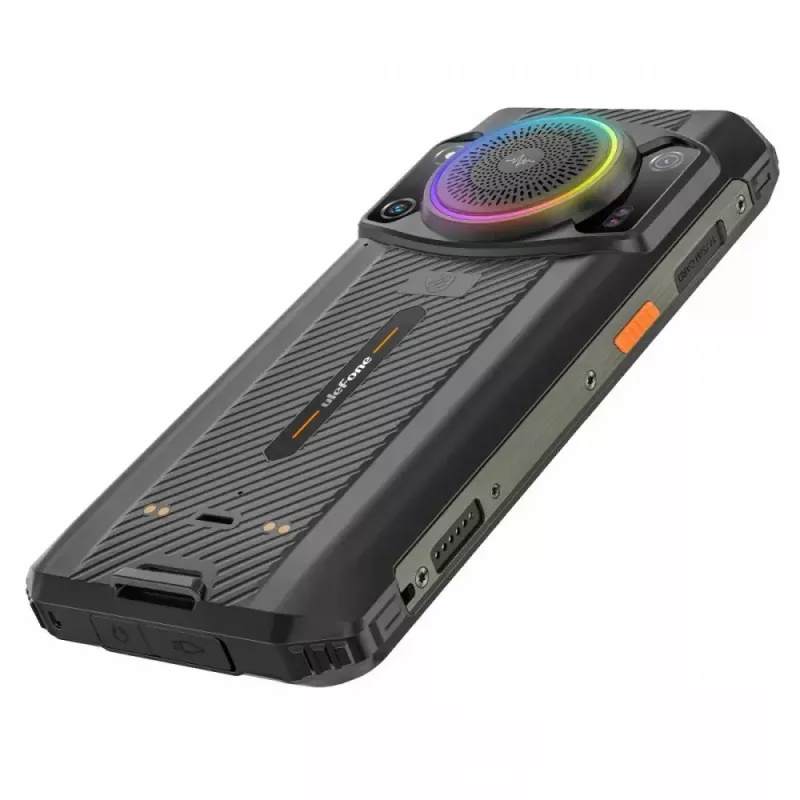 Išmanusis telefonas UleFone Armor 21 – 6,58 colio ekranas, 8 GB RAM, 256 GB atmintis, juoda spalva