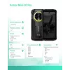 Išmanusis telefonas UleFone Armor Mini 20 Pro 4G 6,1 colio 8/256 GB juodos spalvos, energijos klasė B