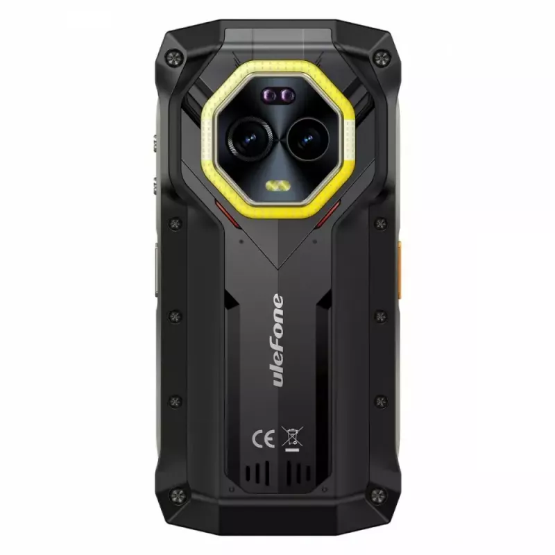 Išmanusis telefonas UleFone Armor Mini 20 Pro 4G 6,1 colio 8/256 GB juodos spalvos, energijos klasė B