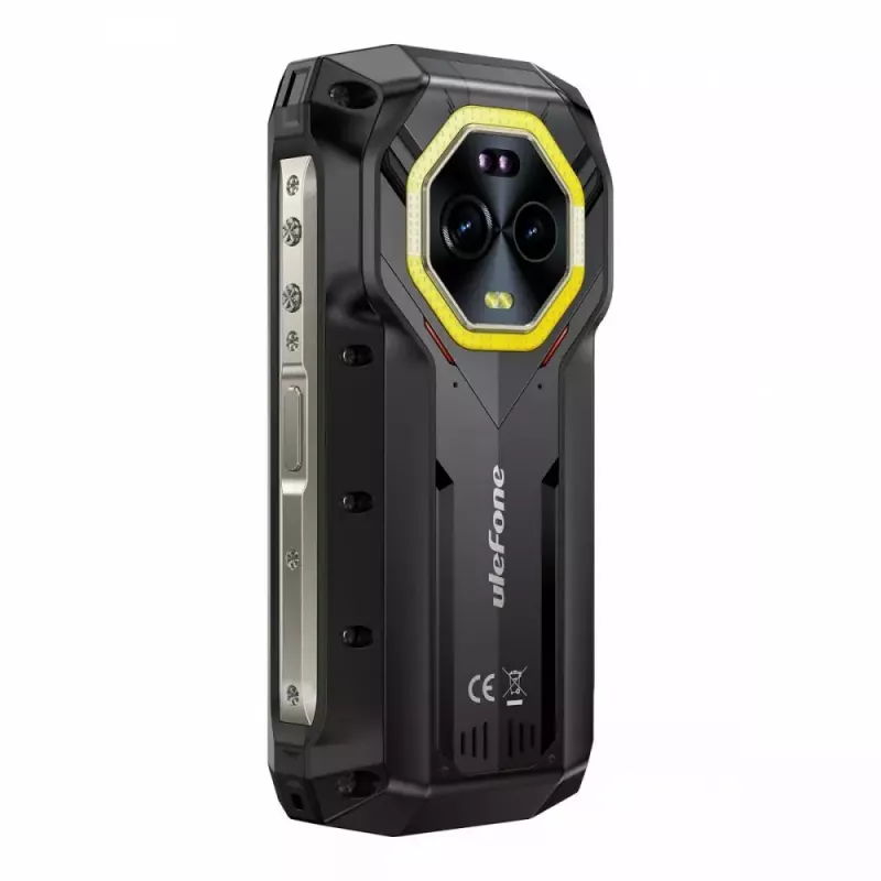Išmanusis telefonas UleFone Armor Mini 20 Pro 4G 6,1 colio 8/256 GB juodos spalvos, energijos klasė B
