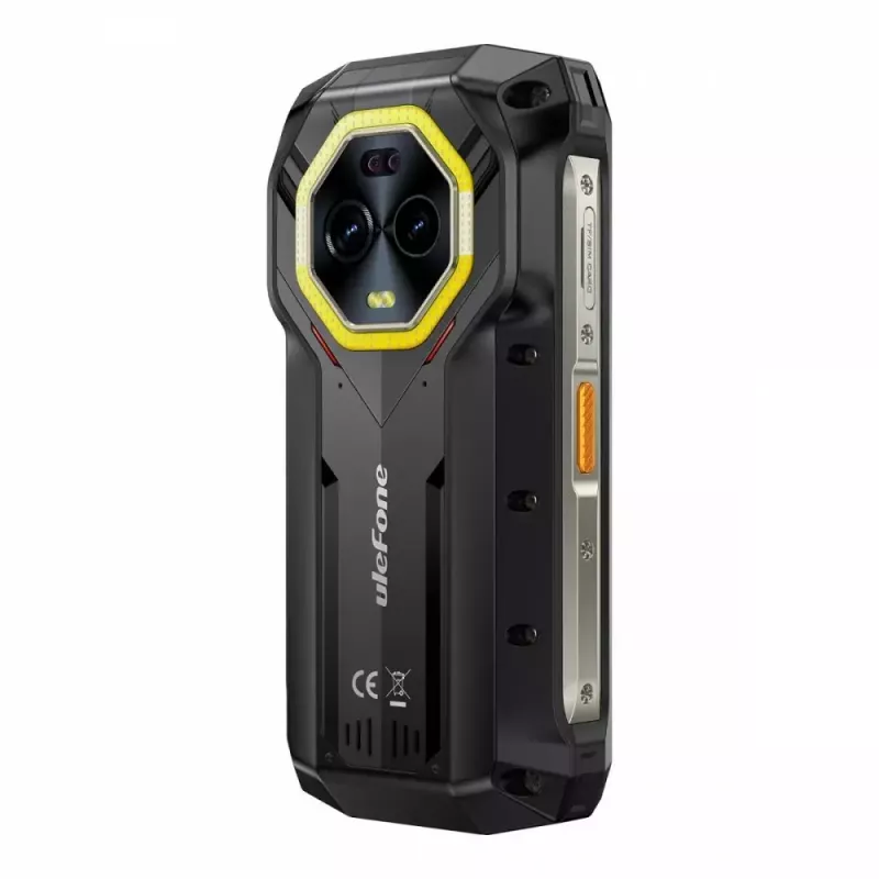 Išmanusis telefonas UleFone Armor Mini 20 Pro 4G 6,1 colio 8/256 GB juodos spalvos, energijos klasė B