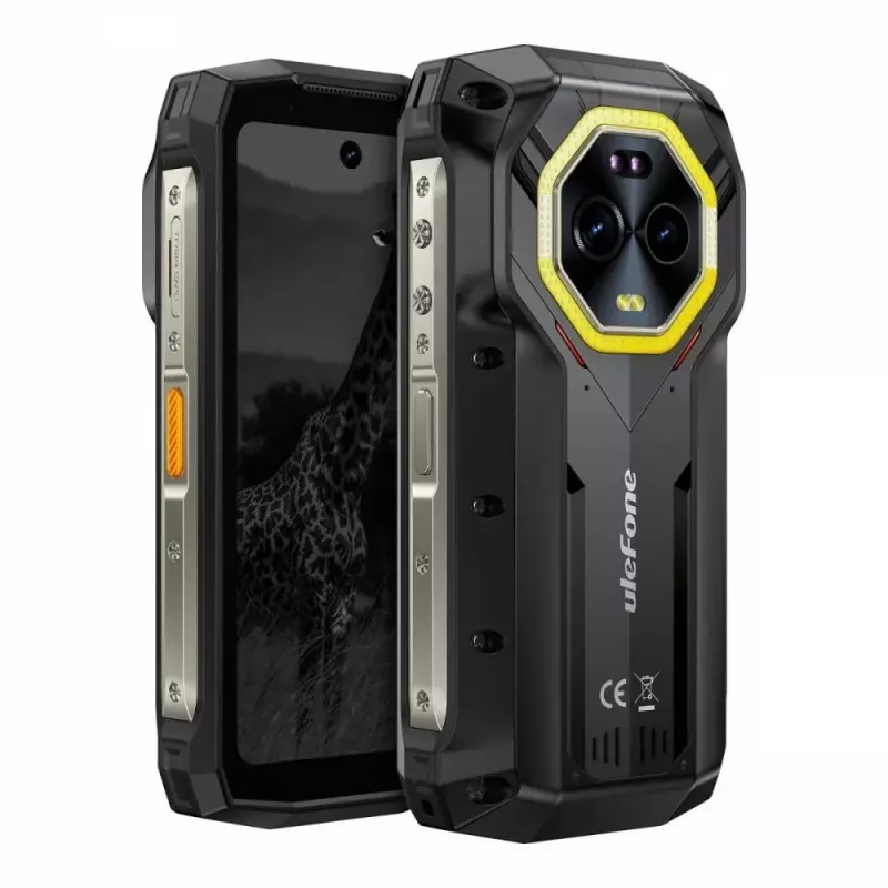 Išmanusis telefonas UleFone Armor Mini 20 Pro 4G 6,1 colio 8/256 GB juodos spalvos, energijos klasė B