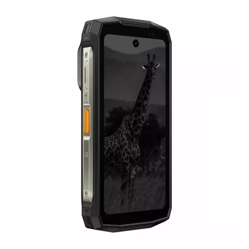 Išmanusis telefonas UleFone Armor Mini 20 Pro 4G 6,1 colio 8/256 GB juodos spalvos, energijos klasė B