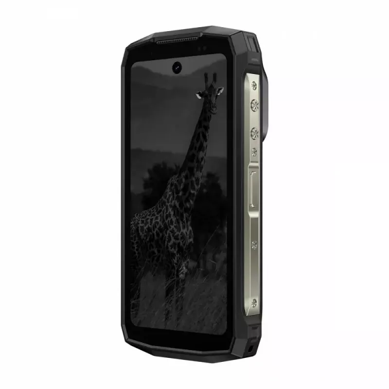 Išmanusis telefonas UleFone Armor Mini 20 Pro 4G 6,1 colio 8/256 GB juodos spalvos, energijos klasė B