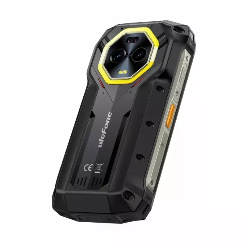 Išmanusis telefonas UleFone Armor Mini 20 Pro 4G 6,1 colio 8/256 GB juodos spalvos, energijos klasė B
