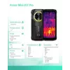 Išmanusis telefonas UleFone Armor Mini 20T Pro 5G, 4,7 colių ekranas, 8 GB RAM, 256 GB atminties, juoda
