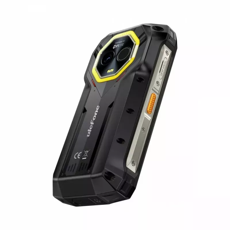 Išmanusis telefonas UleFone Armor Mini 20T Pro 5G, 4,7 colių ekranas, 8 GB RAM, 256 GB atminties, juoda