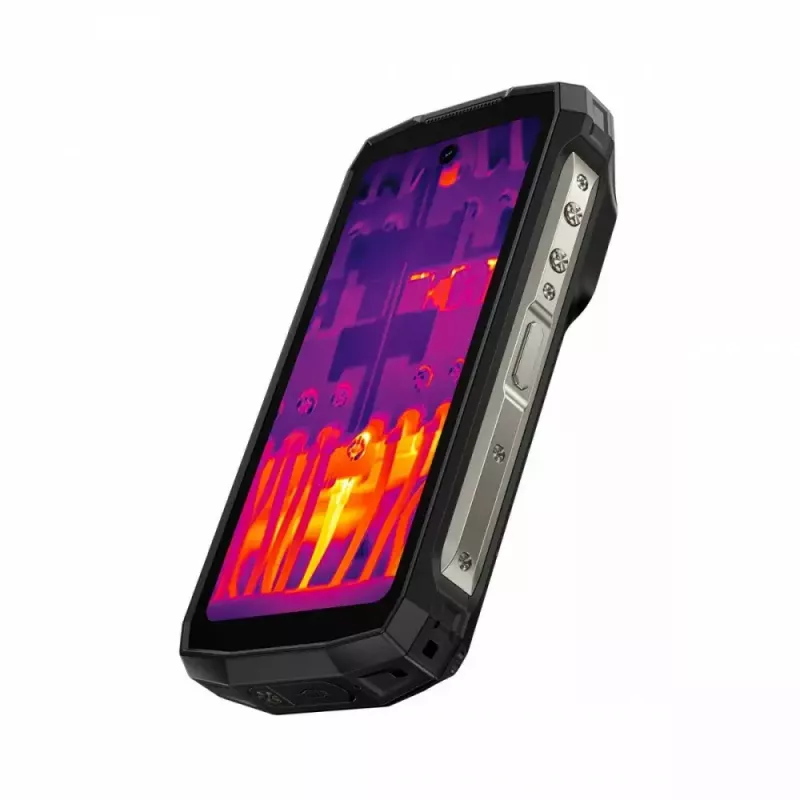 Išmanusis telefonas UleFone Armor Mini 20T Pro 5G, 4,7 colių ekranas, 8 GB RAM, 256 GB atminties, juoda