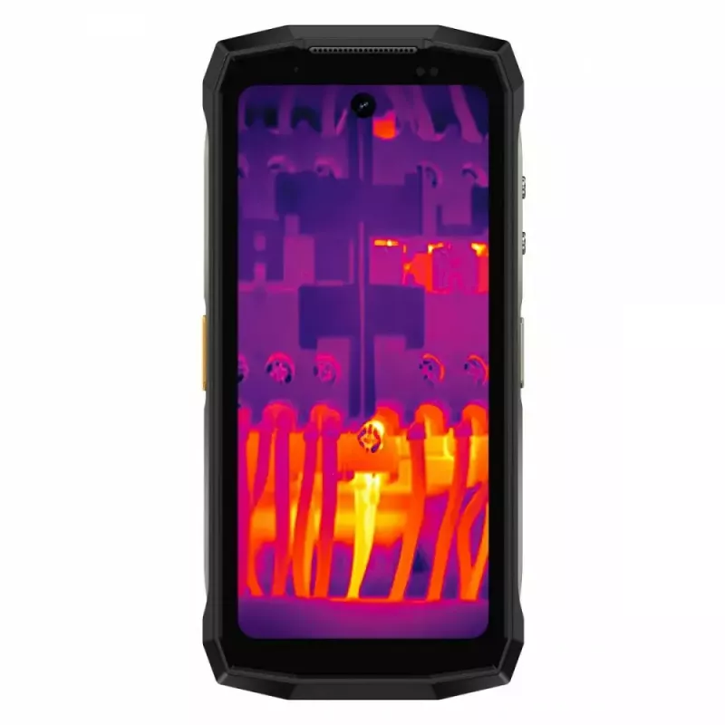 Išmanusis telefonas UleFone Armor Mini 20T Pro 5G, 4,7 colių ekranas, 8 GB RAM, 256 GB atminties, juoda
