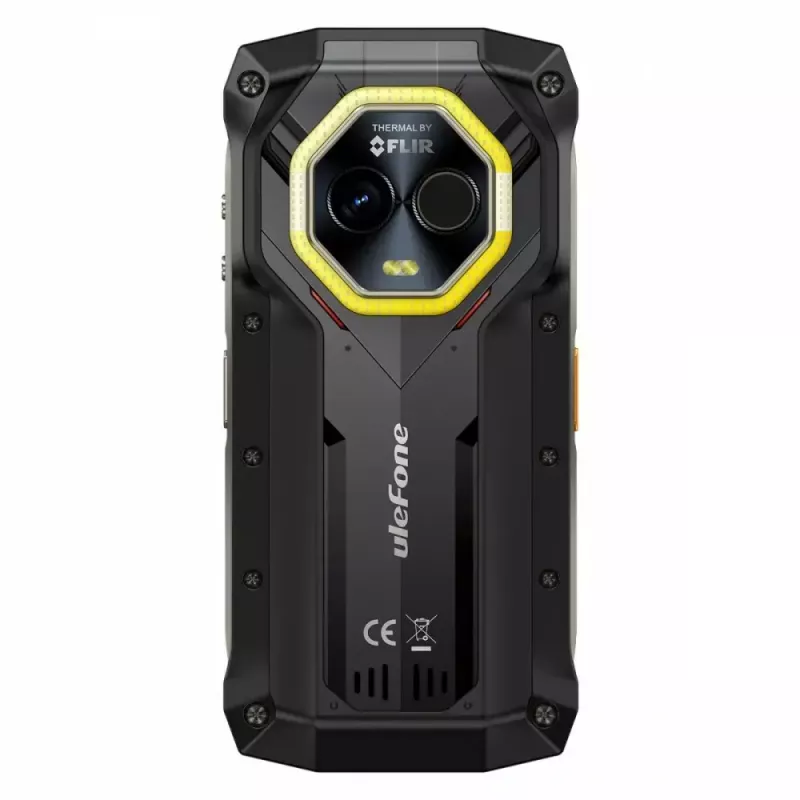 Išmanusis telefonas UleFone Armor Mini 20T Pro 5G, 4,7 colių ekranas, 8 GB RAM, 256 GB atminties, juoda