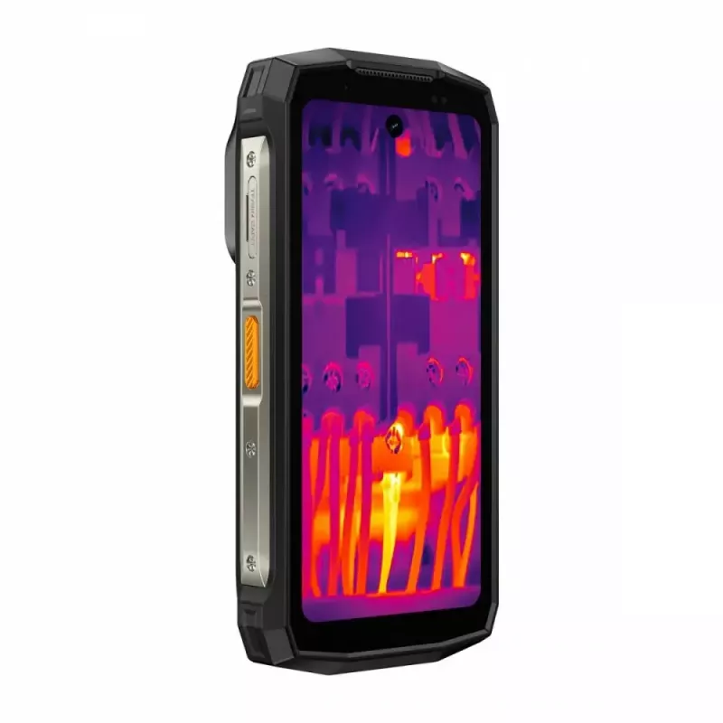 Išmanusis telefonas UleFone Armor Mini 20T Pro 5G, 4,7 colių ekranas, 8 GB RAM, 256 GB atminties, juoda
