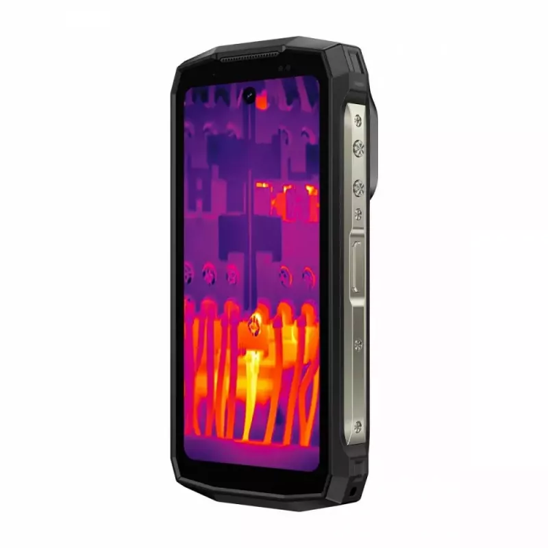 Išmanusis telefonas UleFone Armor Mini 20T Pro 5G, 4,7 colių ekranas, 8 GB RAM, 256 GB atminties, juoda