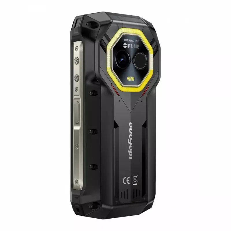 Išmanusis telefonas UleFone Armor Mini 20T Pro 5G, 4,7 colių ekranas, 8 GB RAM, 256 GB atminties, juoda