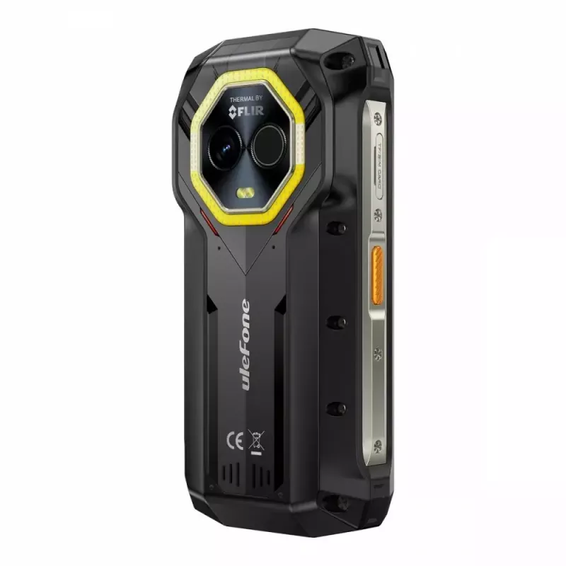 Išmanusis telefonas UleFone Armor Mini 20T Pro 5G, 4,7 colių ekranas, 8 GB RAM, 256 GB atminties, juoda