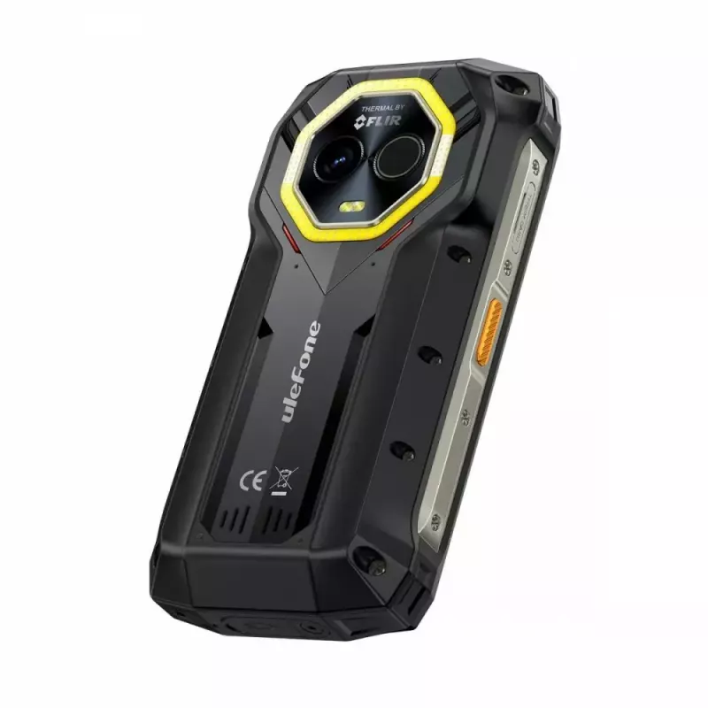 Išmanusis telefonas UleFone Armor Mini 20T Pro 5G, 4,7 colių ekranas, 8 GB RAM, 256 GB atminties, juoda