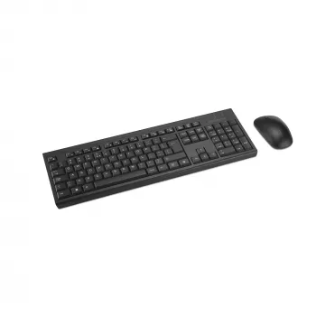 Belaidis klaviatūros ir pelės rinkinys Kensington K75560WW, pilno dydžio QWERTY