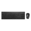 Belaidis klaviatūros ir pelės rinkinys Kensington K75560WW, pilno dydžio QWERTY