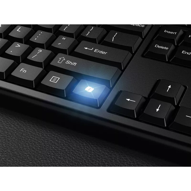 Belaidis klaviatūros ir pelės rinkinys Kensington K75560WW, pilno dydžio QWERTY