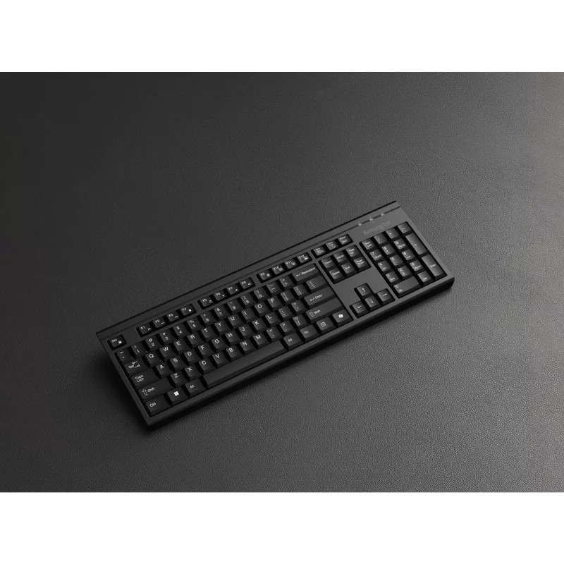 Belaidis klaviatūros ir pelės rinkinys Kensington K75560WW, pilno dydžio QWERTY